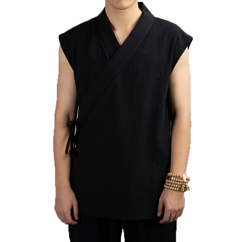 Men'S Kimono Accessories - Traditional Chinese Clothing Hanfu Men Linen