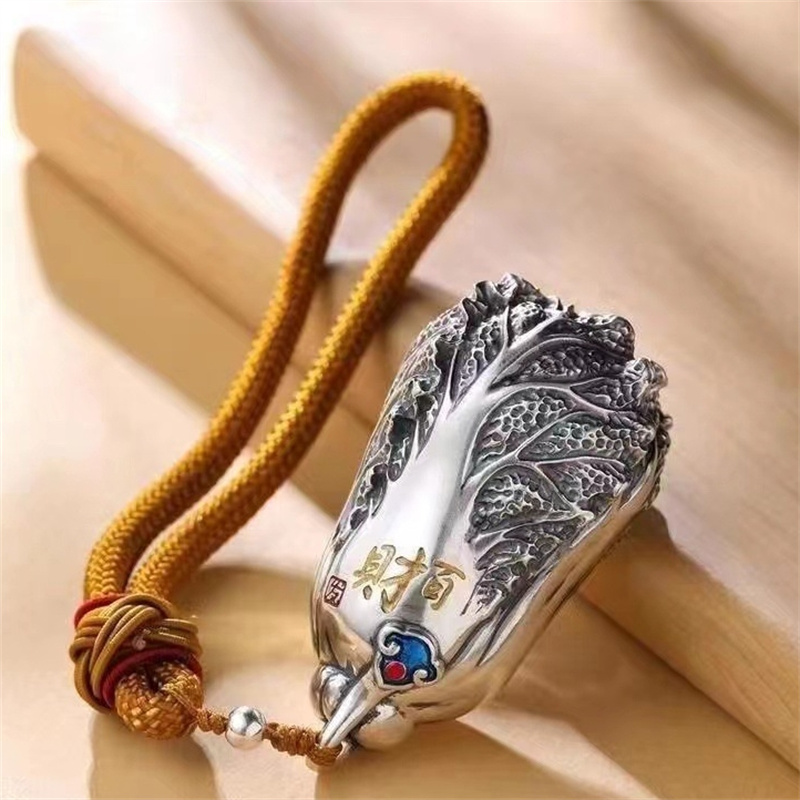 Men Accessories For Birthday Gift - Vintage Relief Vegetable Pendant Car Accessories