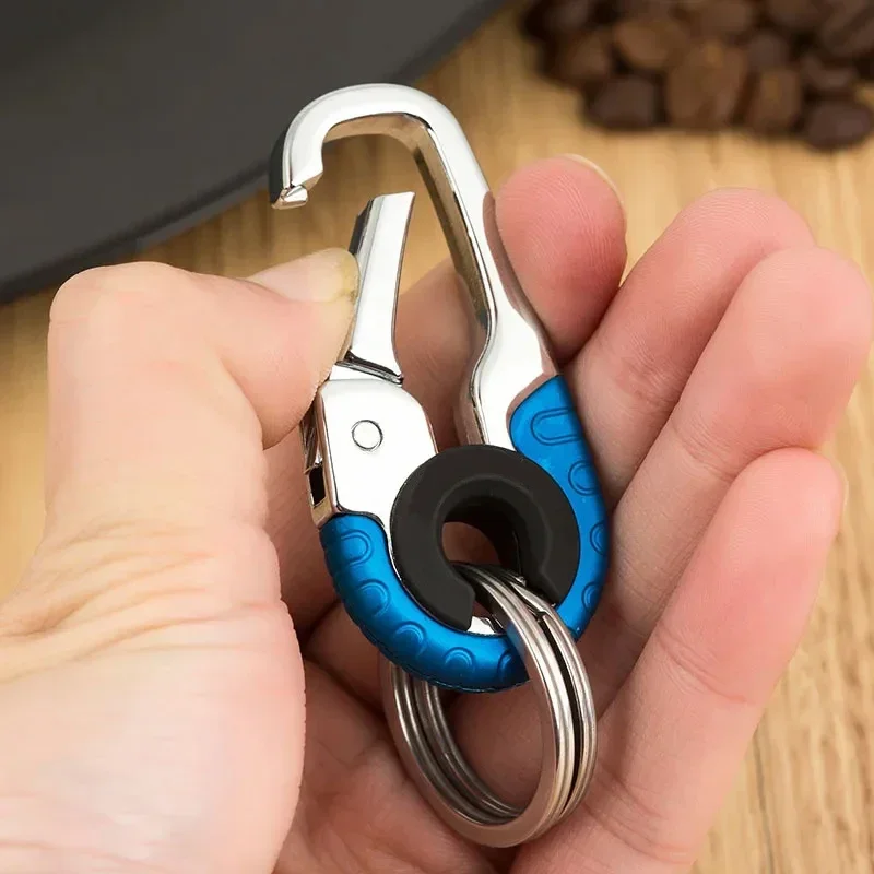 Men'S Accessories Rings - 1/2/3pcs Car Keychain Creative Key Holder