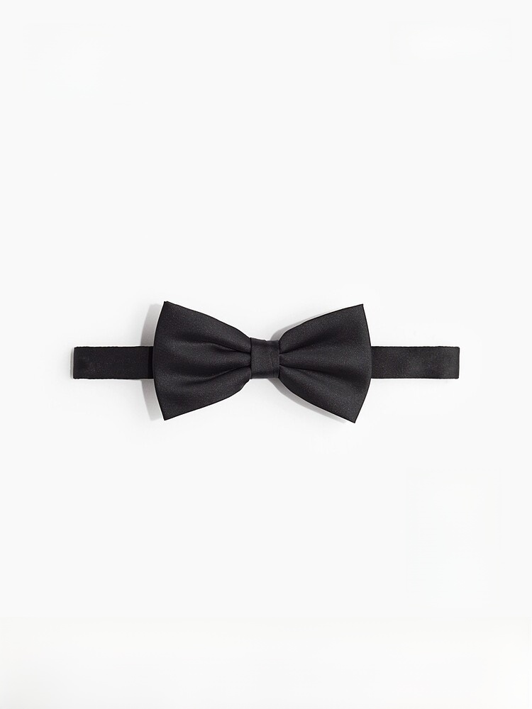 Men'S Accessories Affordable - Men's Satin Bow Tie 1243261 H&M