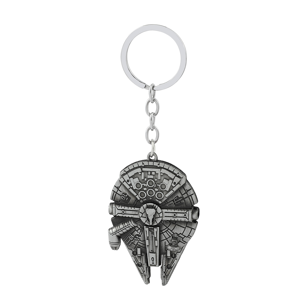 Men Accessories Fashion - Movie Star War Millennium Falcon Spaceship