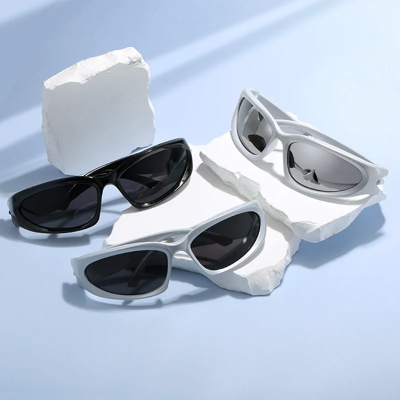 Men Accessories Fashion - 1/3PCS Popular Women's Sunglasses Punk Cycling