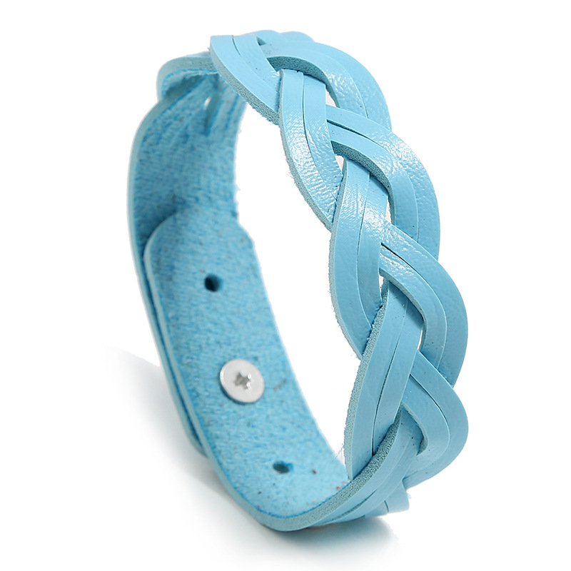 Leather Bracelet Adjustable Me - огляд і ціна Men'S Accessories Cheap