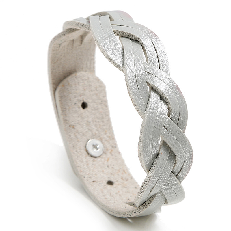 Leather Bracelet Adjustable Me - огляд і ціна Men'S Accessories Cheap