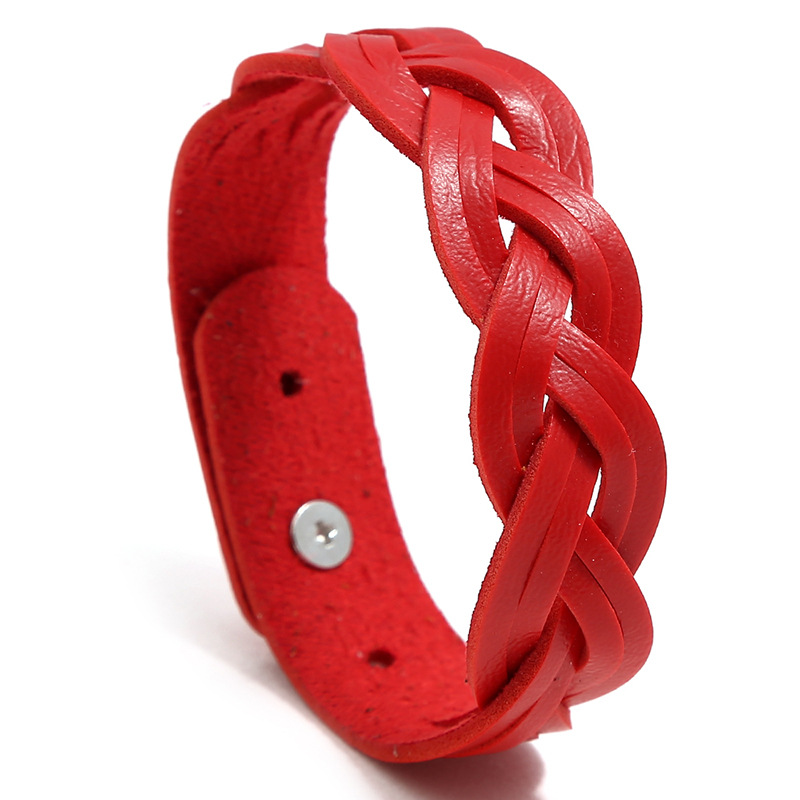 Leather Bracelet Adjustable Me - огляд і ціна Men'S Accessories Cheap