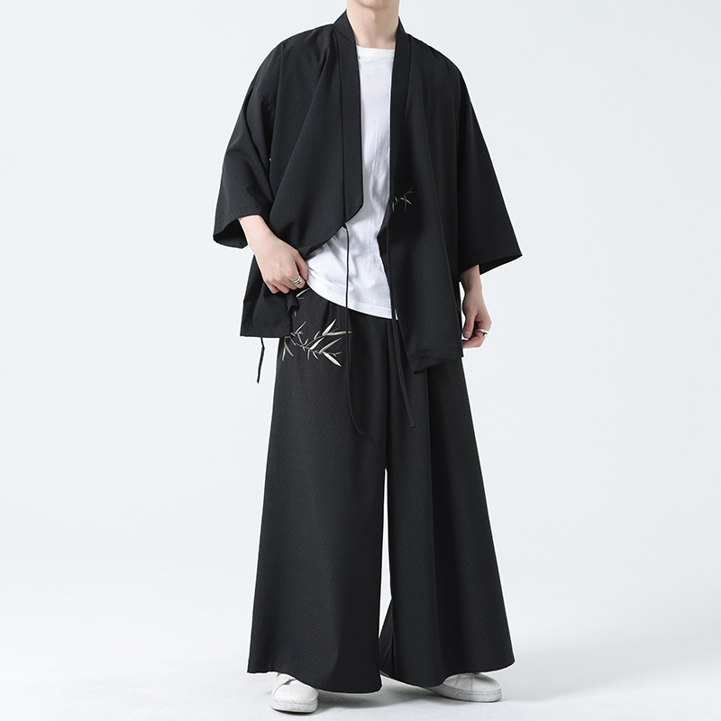 Men's Japanese Style 2-Piece S - огляд і ціна Men'S Kimono Accessories