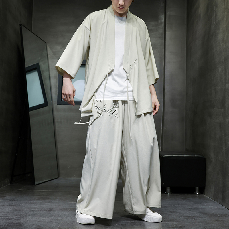 Men's Japanese Style 2-Piece S - огляд і ціна Men'S Kimono Accessories