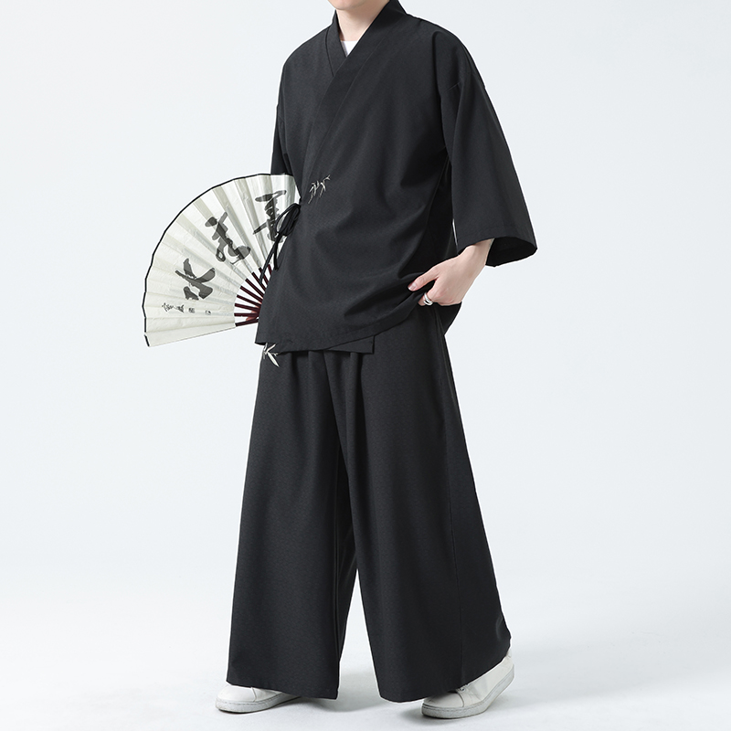 Men's Japanese Style 2-Piece S - огляд і ціна Men'S Kimono Accessories