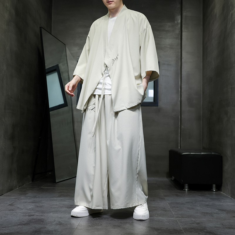 Men's Japanese Style 2-Piece S - огляд і ціна Men'S Kimono Accessories
