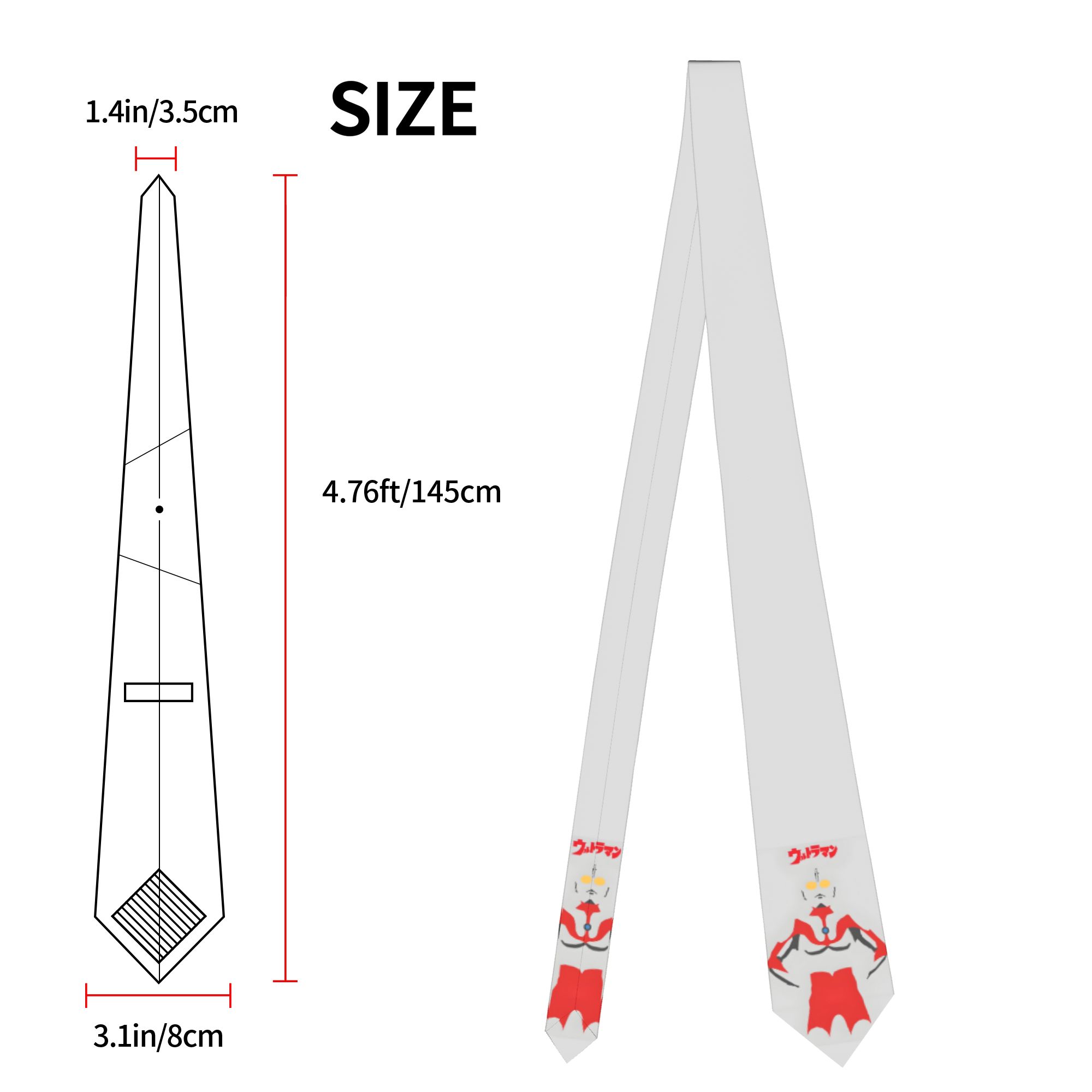 Custom Ultramanes Anime Neck T - огляд і ціна Men Accessories For Birthday Gift