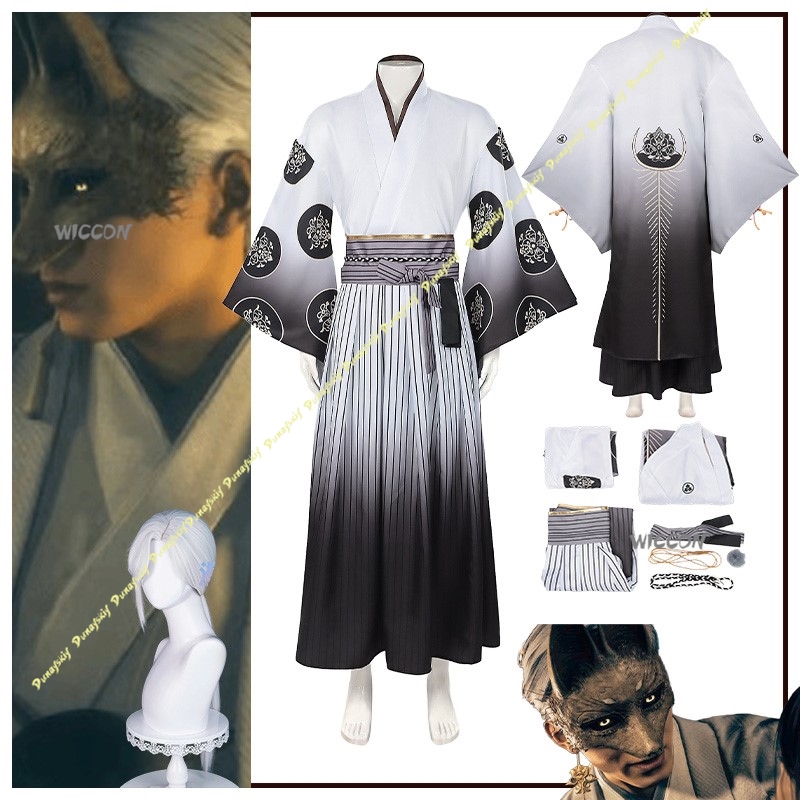 Game Cosplay Costume Sil Boys  - огляд і ціна Men'S Kimono Accessories