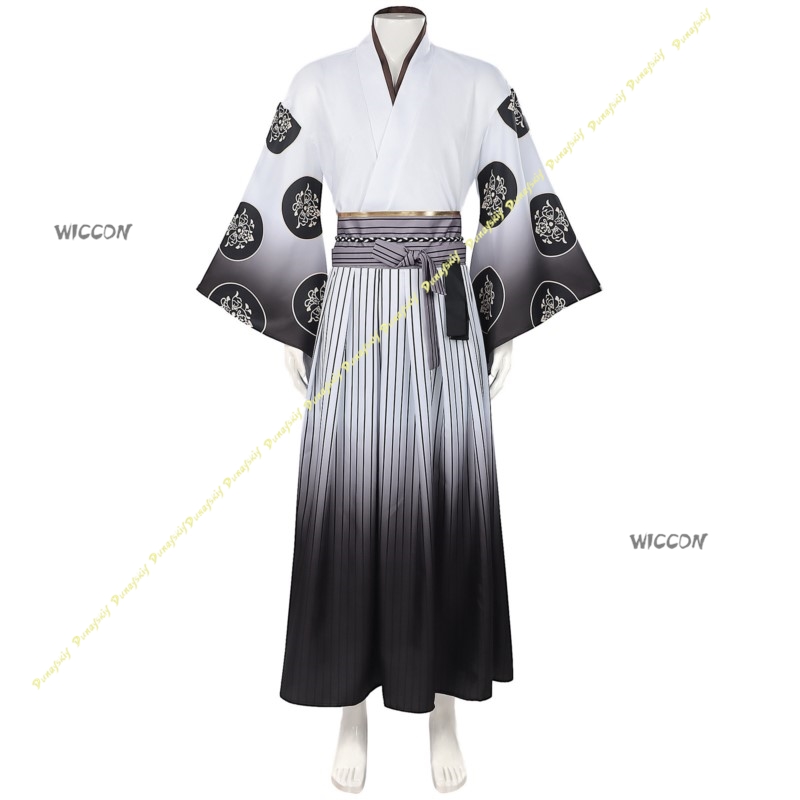 Game Cosplay Costume Sil Boys  - огляд і ціна Men'S Kimono Accessories