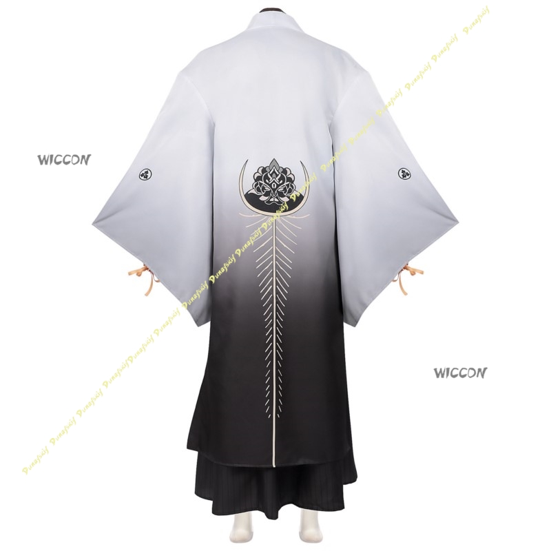 Game Cosplay Costume Sil Boys  - огляд і ціна Men'S Kimono Accessories