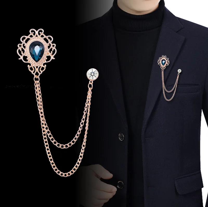New Vintage Tassel Chain Rhine - огляд і ціна Men Accessories Fashion