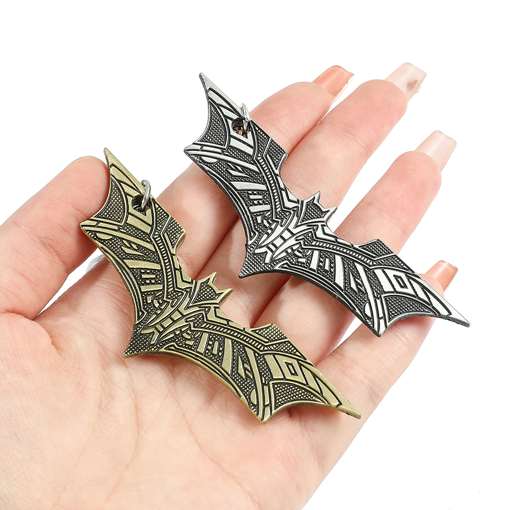 Bat Pendants Keychain Toy Supe - огляд і ціна Men'S Accessories Rings