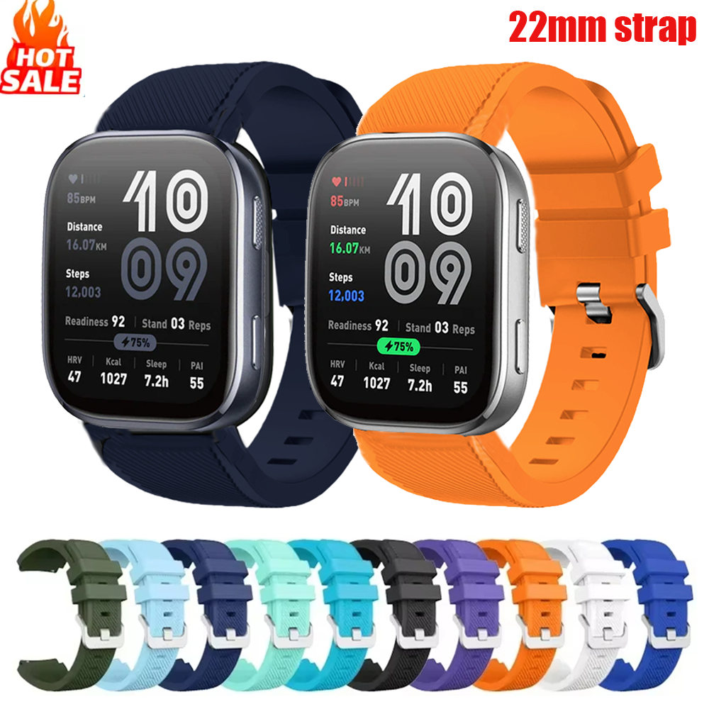 22mm watch strap for Amazfit b - огляд і ціна Men'S Accessories New Balance