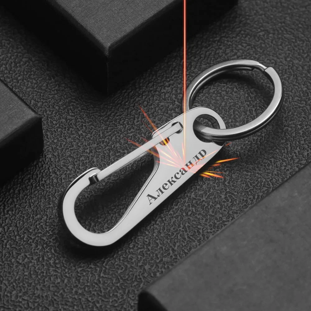 304 Stainless Steel Keyring Pe - огляд і ціна Men'S Accessories Rings