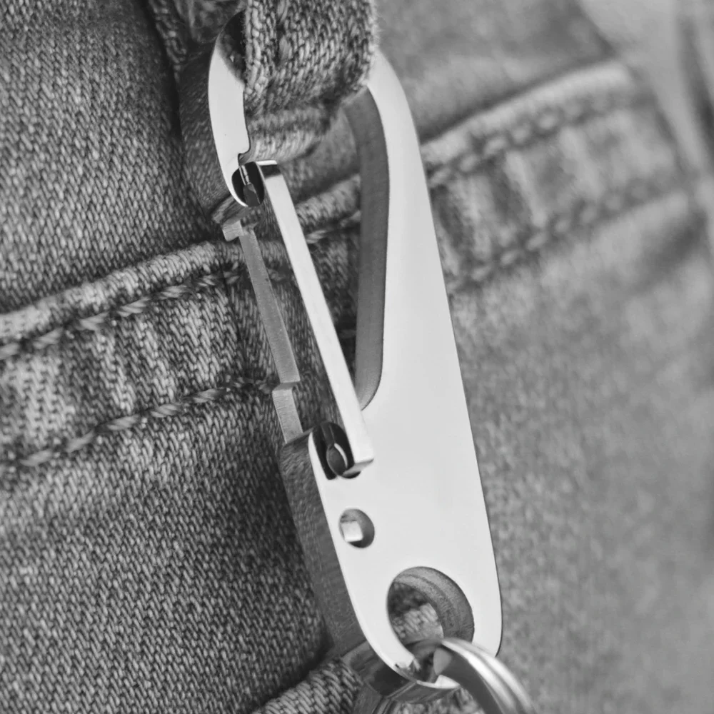 304 Stainless Steel Keyring Pe - огляд і ціна Men'S Accessories Rings