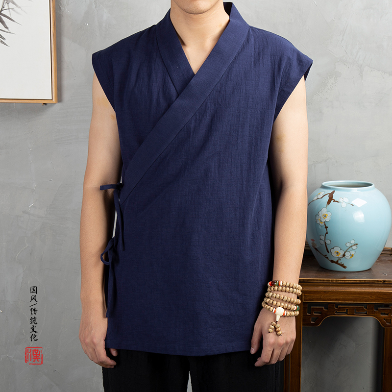 Traditional Chinese Clothing   - огляд і ціна Men'S Kimono Accessories
