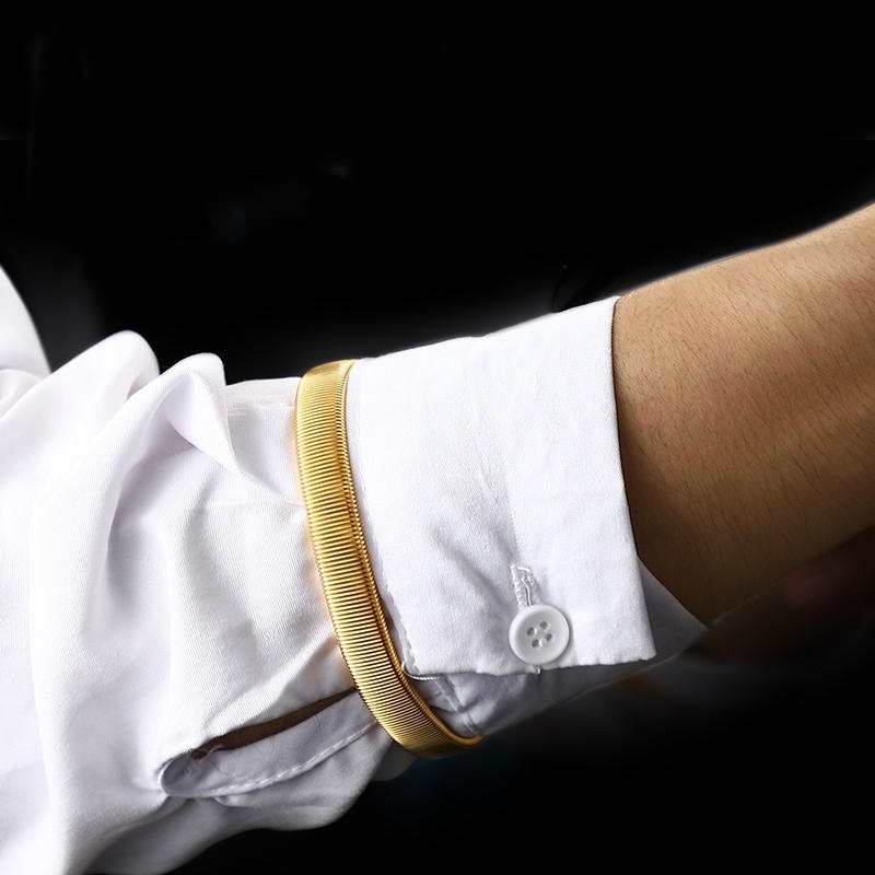 2pcs Men Elasticated Arm Band  - огляд і ціна Men'S Accessories Rings