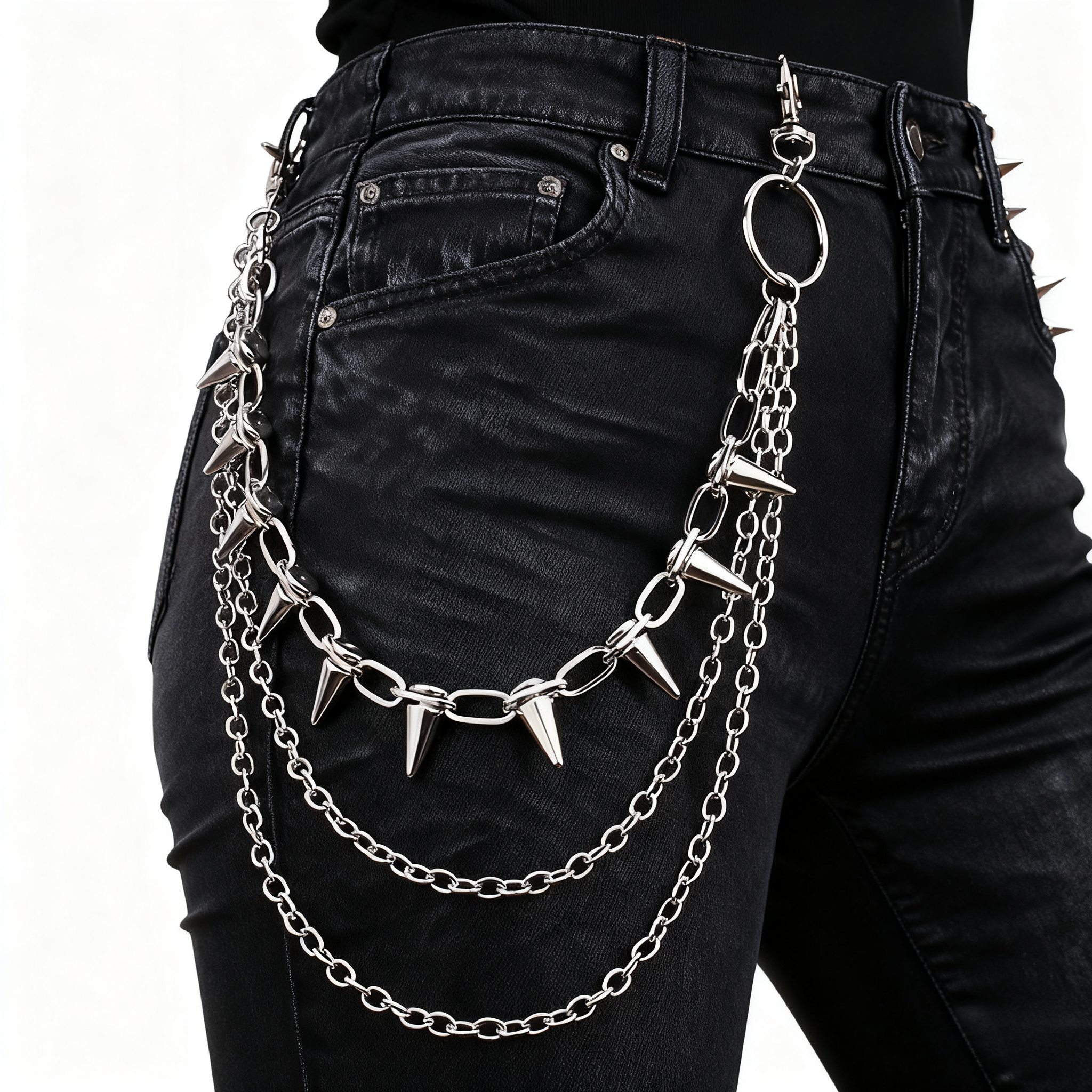 Unisex Hip Hop Punk Rock Metal - огляд і ціна Men'S Accessories Rings