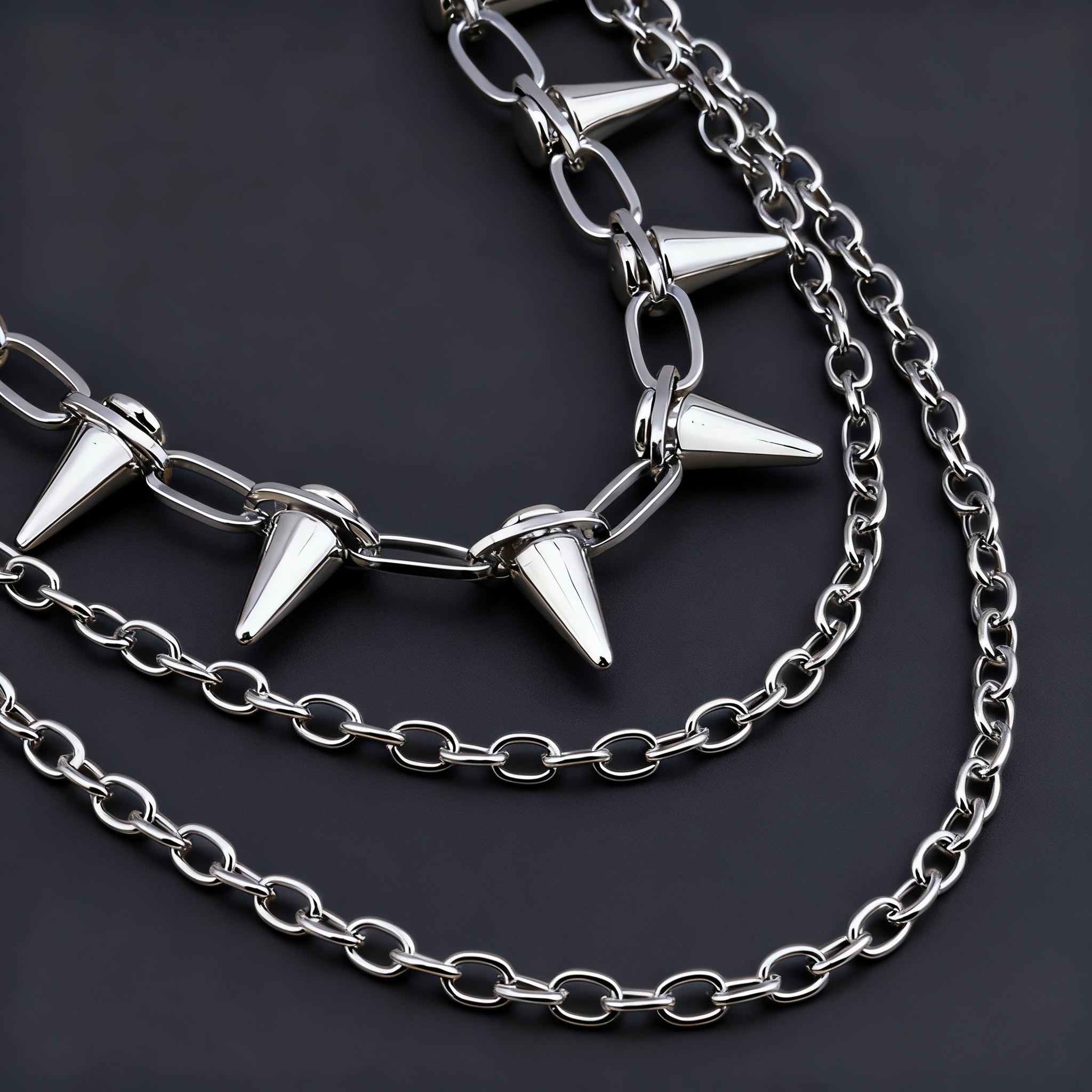 Unisex Hip Hop Punk Rock Metal - огляд і ціна Men'S Accessories Rings