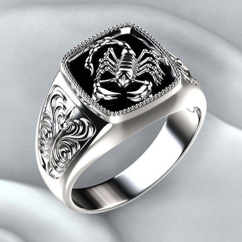 Scorpion Animal Punk Men' Ring - огляд і ціна Men'S Accessories Cheap