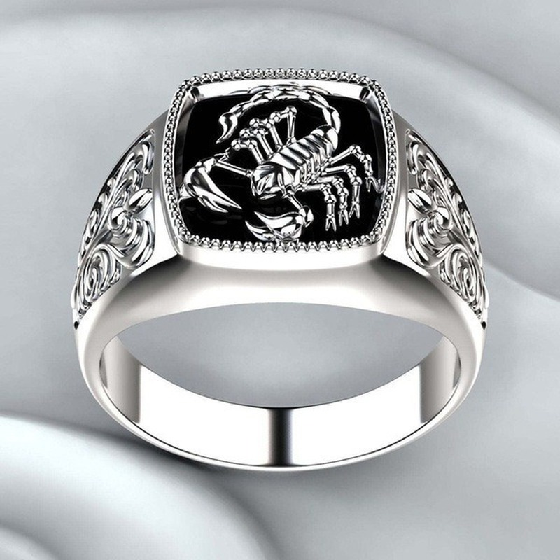 Scorpion Animal Punk Men' Ring - огляд і ціна Men'S Accessories Cheap