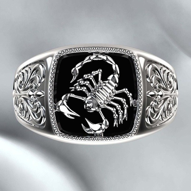 Scorpion Animal Punk Men' Ring - огляд і ціна Men'S Accessories Cheap