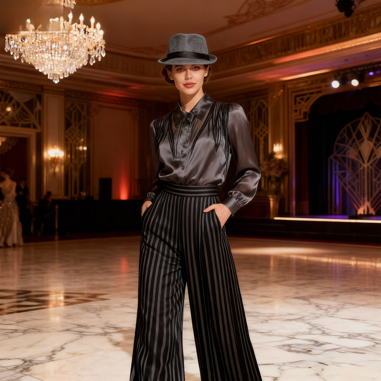 PESENAR 1920s fashion top hat  - огляд і ціна Men'S Accessories In The 1920S