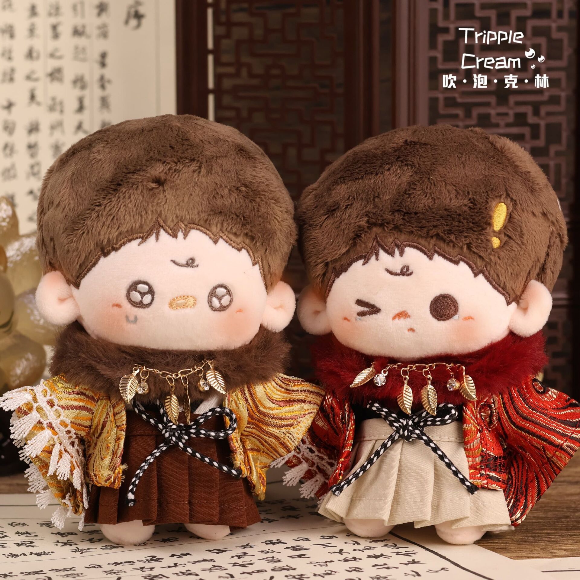 Cotton Doll Dress 10cm Origina - огляд і ціна Men'S Kimono Accessories