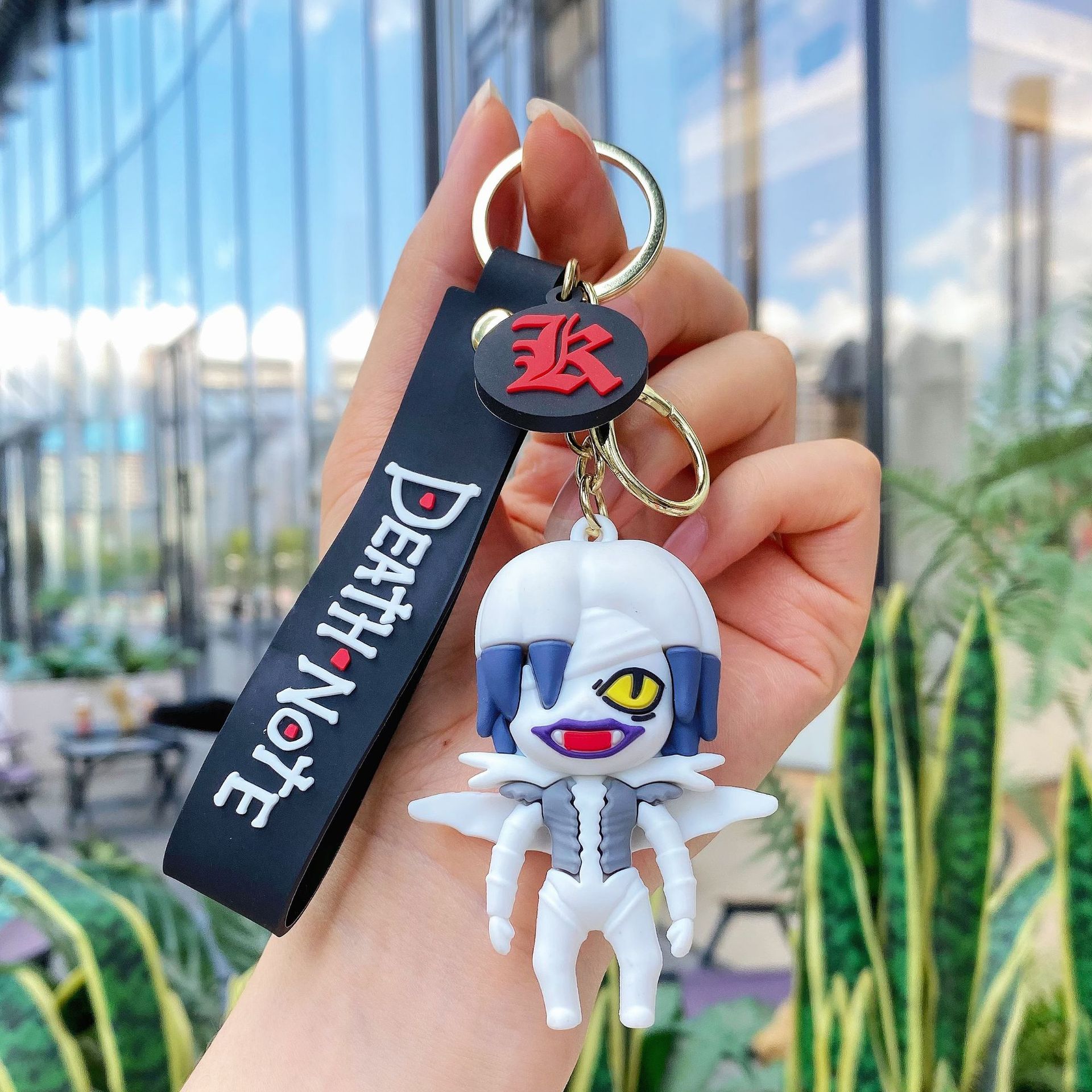 New Anime Keychain Women Men K - огляд і ціна Men Accessories For Birthday Gift