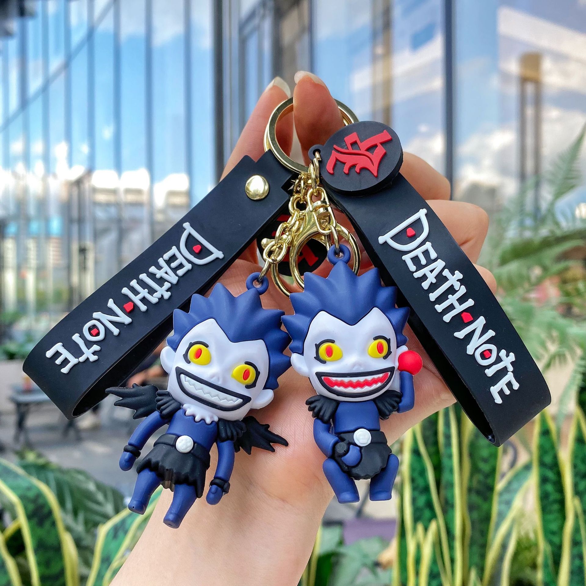 New Anime Keychain Women Men K - огляд і ціна Men Accessories For Birthday Gift
