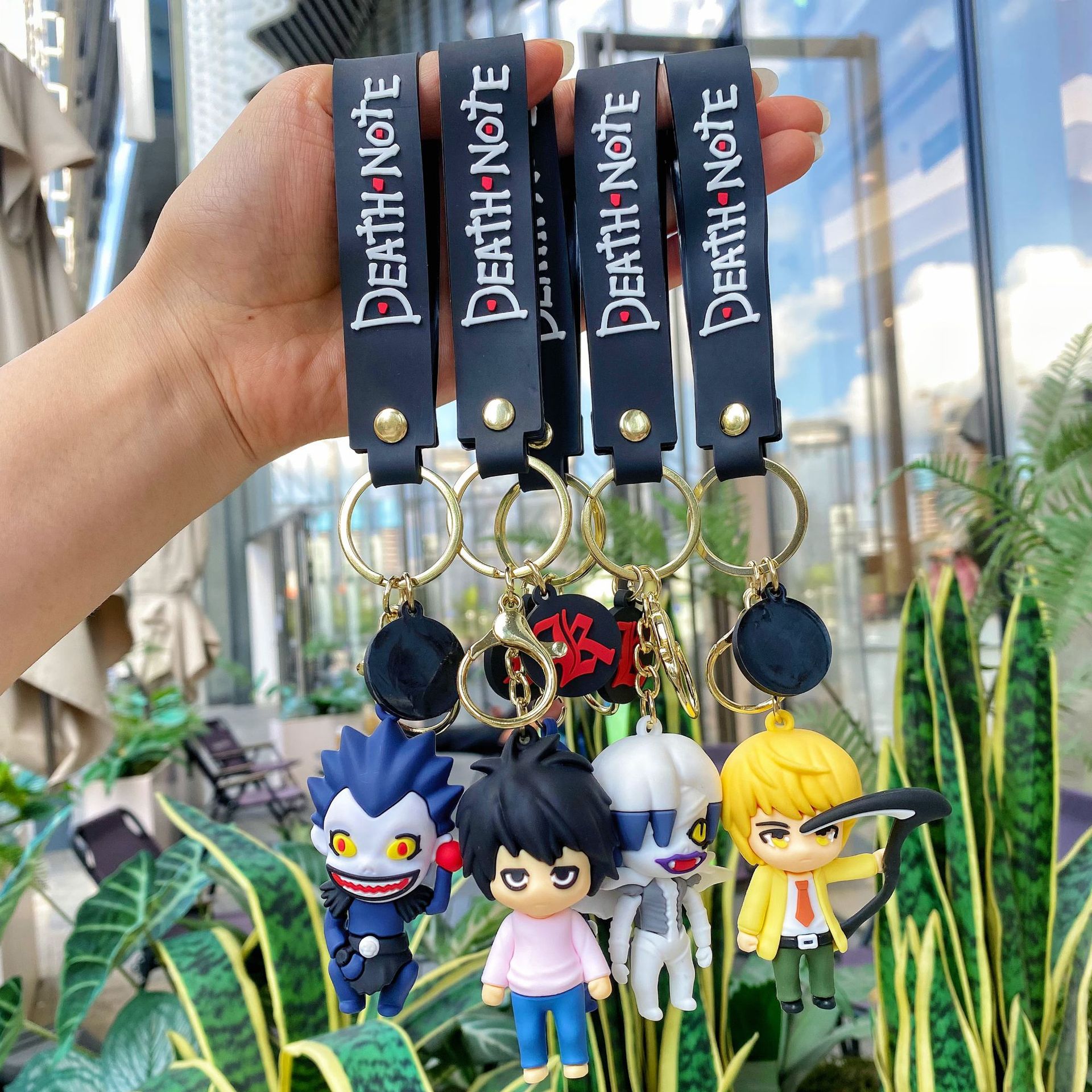 New Anime Keychain Women Men K - огляд і ціна Men Accessories For Birthday Gift