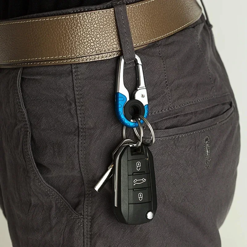 1/2/3pcs Car Keychain Creative - огляд і ціна Men'S Accessories Rings