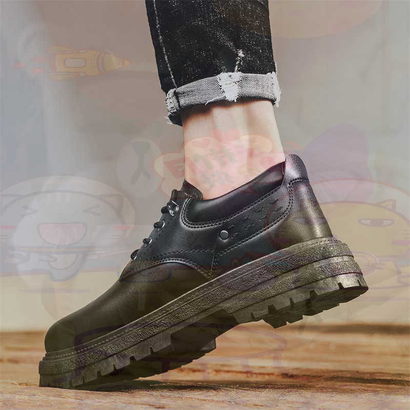 Dark Natural Leather Fashion T - огляд і ціна Men'S Accessories Cheap