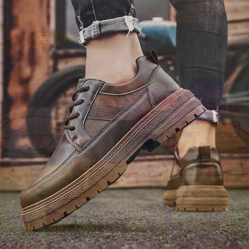 Dark Natural Leather Fashion T - огляд і ціна Men'S Accessories Cheap