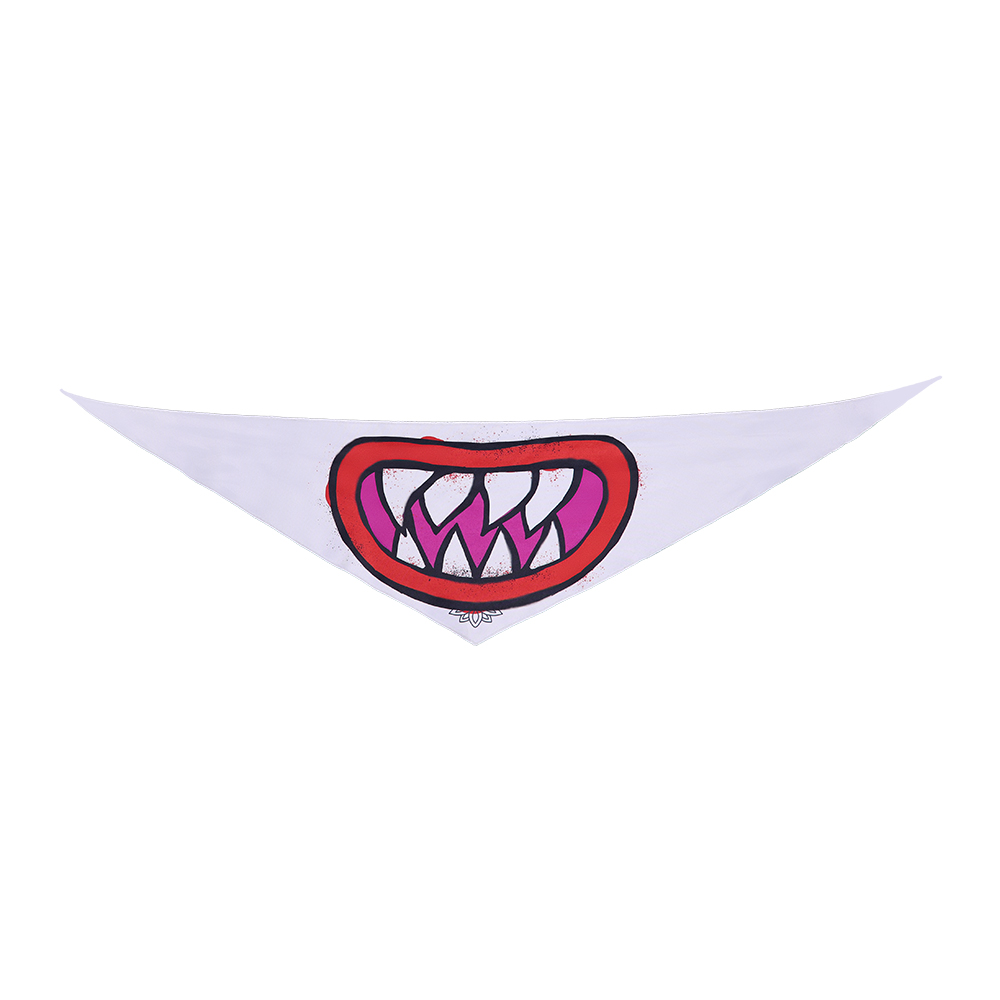 Bowser Jr Cosplay Scarf Mask B - огляд і ціна Men Accessories Fashion