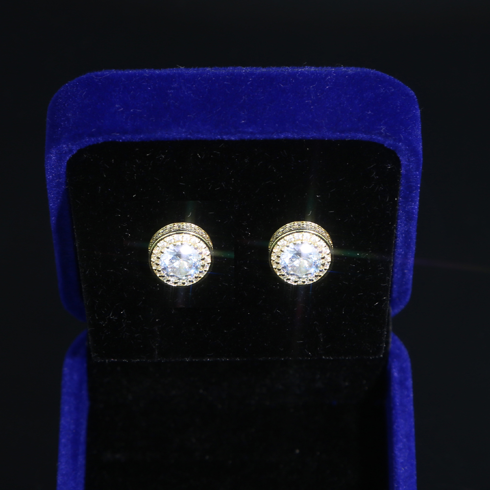 Cheap Punk Rock Stud Earrings  - огляд і ціна Men'S Accessories Cheap