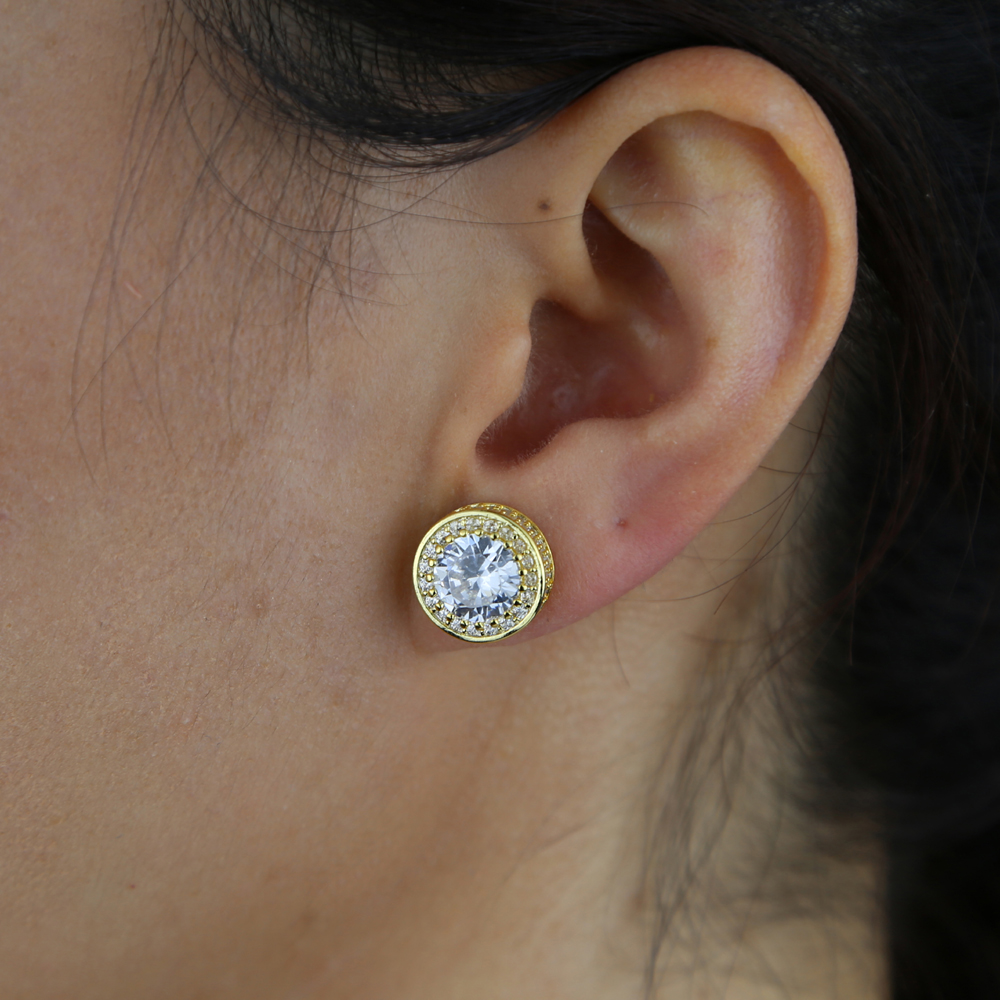 Cheap Punk Rock Stud Earrings  - огляд і ціна Men'S Accessories Cheap