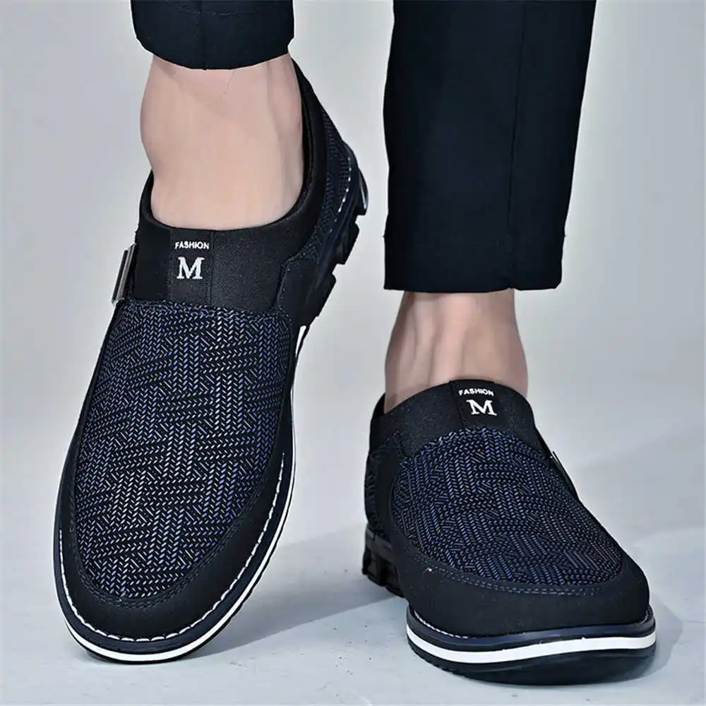Dark Blue 44-45 Summer Shoes S - огляд і ціна Men'S Accessories Affordable