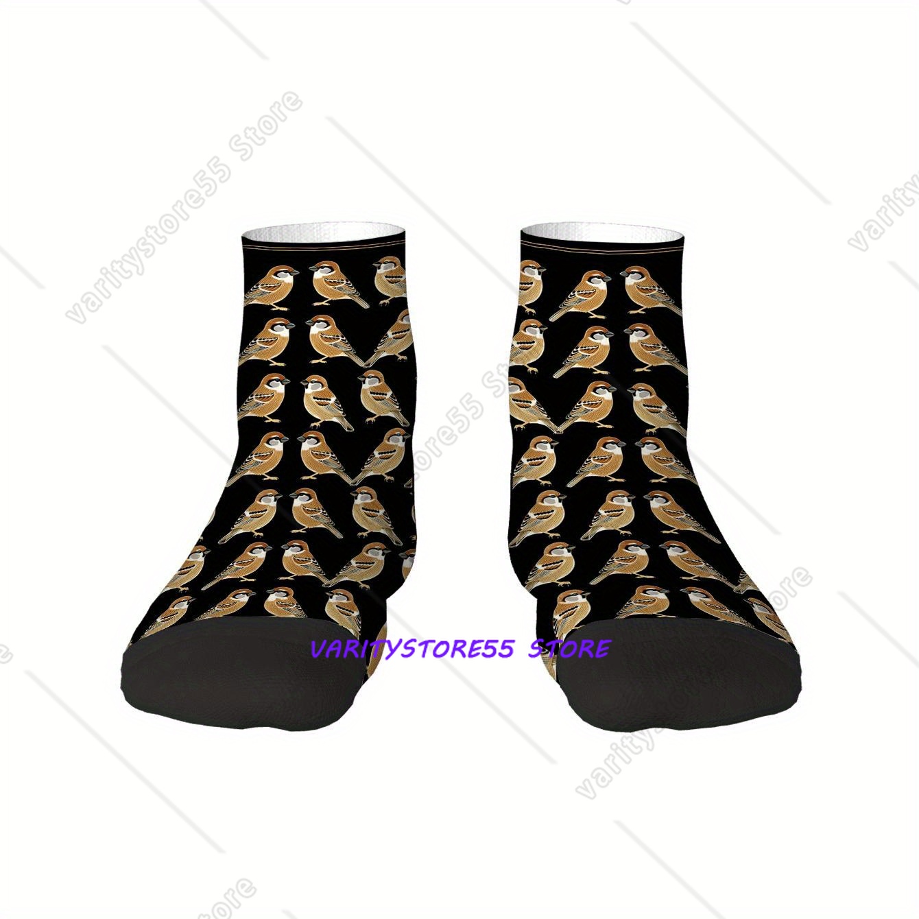 Sparrows Socks Harajuku Sweat  - огляд і ціна Men Accessories Fashion