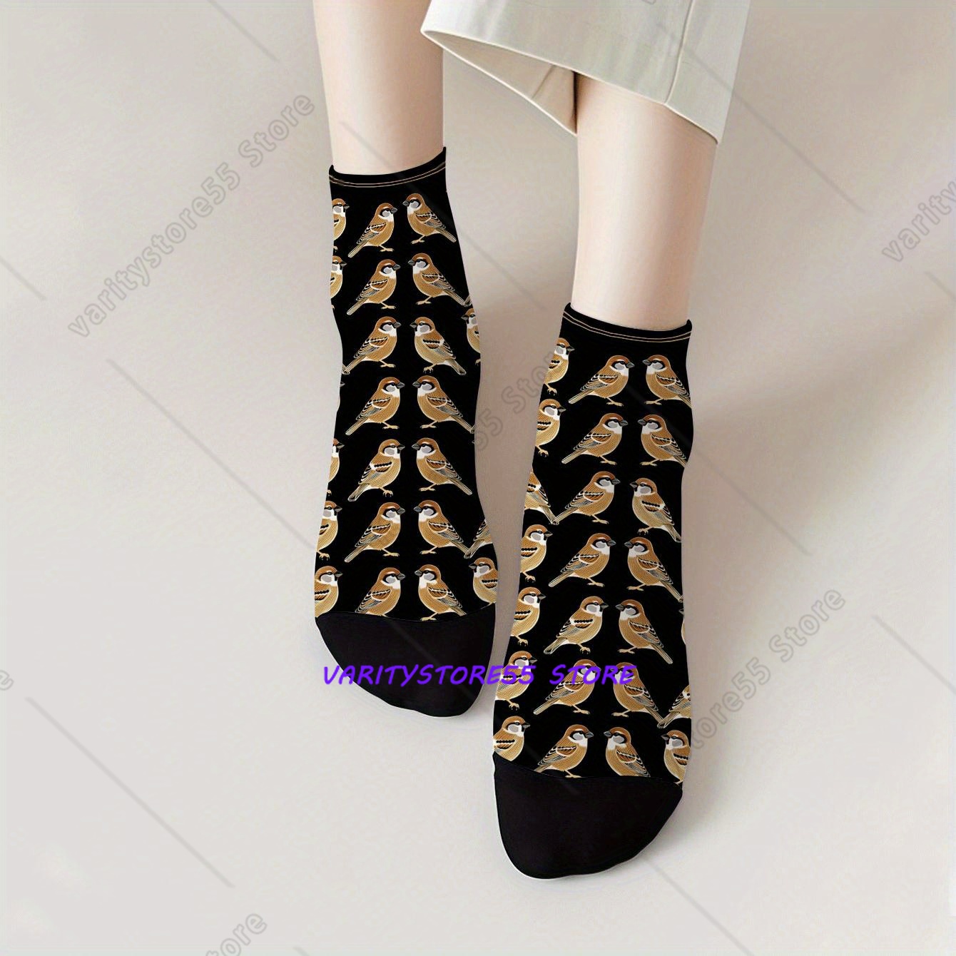 Sparrows Socks Harajuku Sweat  - огляд і ціна Men Accessories Fashion