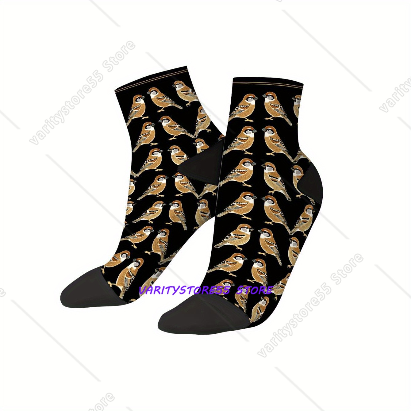 Sparrows Socks Harajuku Sweat  - огляд і ціна Men Accessories Fashion