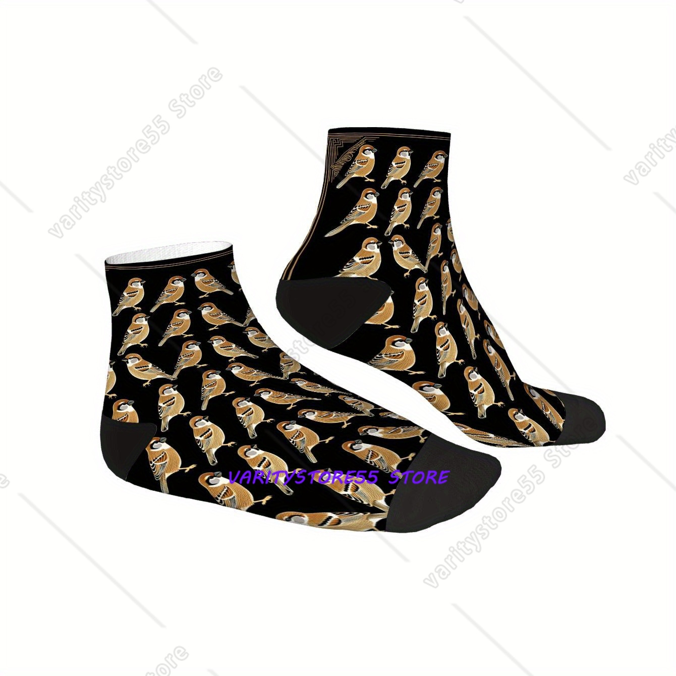 Sparrows Socks Harajuku Sweat  - огляд і ціна Men Accessories Fashion