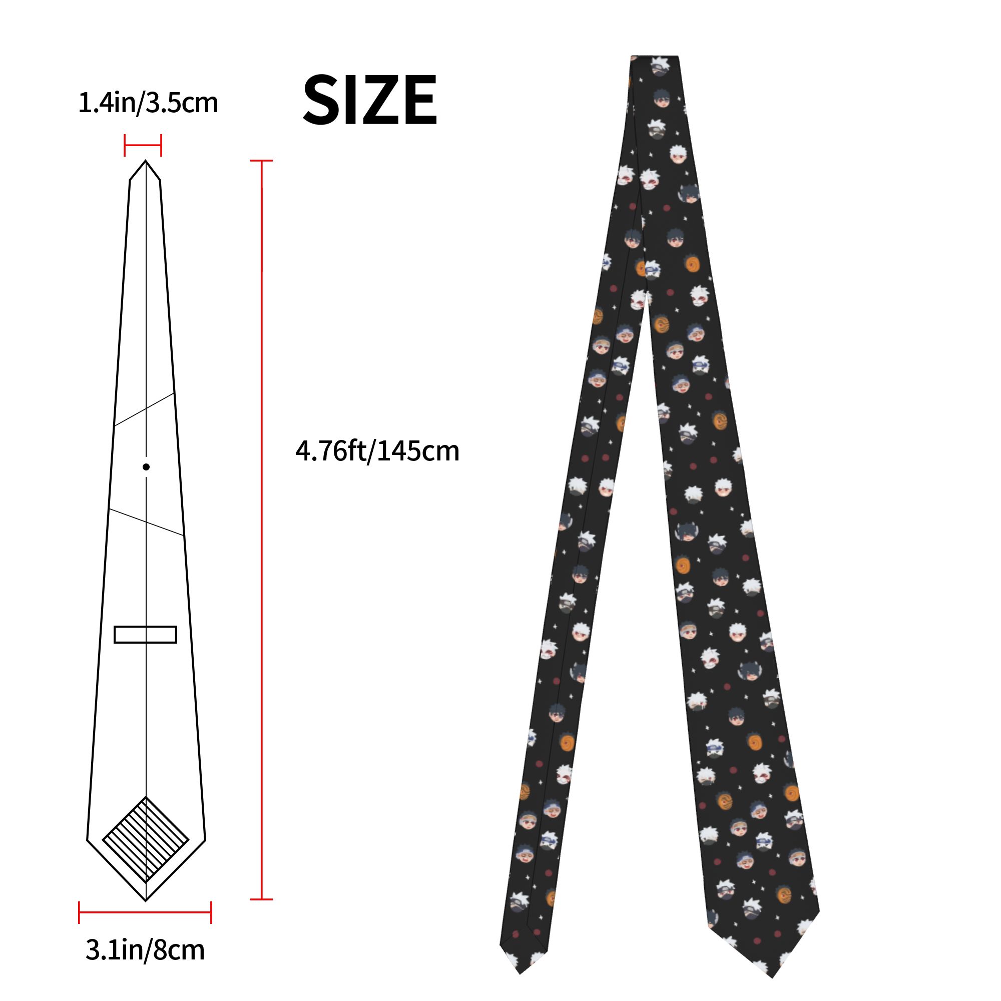 Custom N-Narutoes Akatsukis Ne - огляд і ціна Men Accessories For Birthday Gift