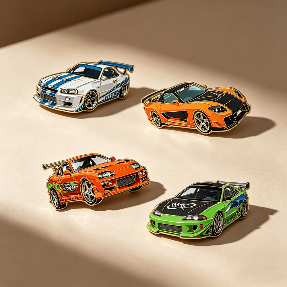 4pcs The Fast and the Furious  - огляд і ціна Men Accessories Fashion