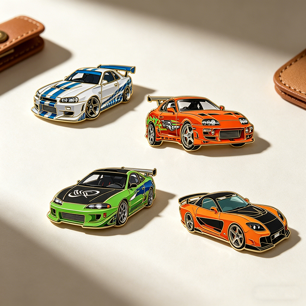 4pcs The Fast and the Furious  - огляд і ціна Men Accessories Fashion
