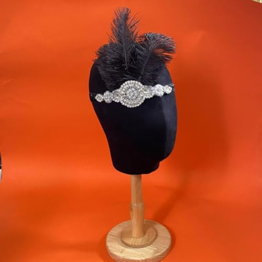 Vintage 1920s Flapper Headpiec - огляд і ціна Men'S Accessories In The 1920S