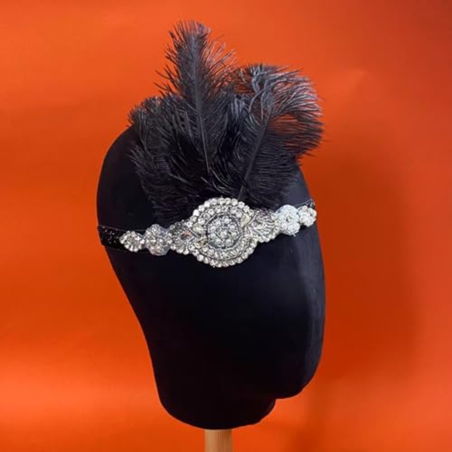 Vintage 1920s Flapper Headpiec - огляд і ціна Men'S Accessories In The 1920S